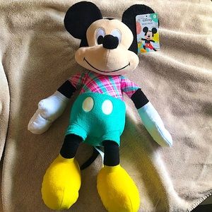 18 inch plush Mickey by just play
